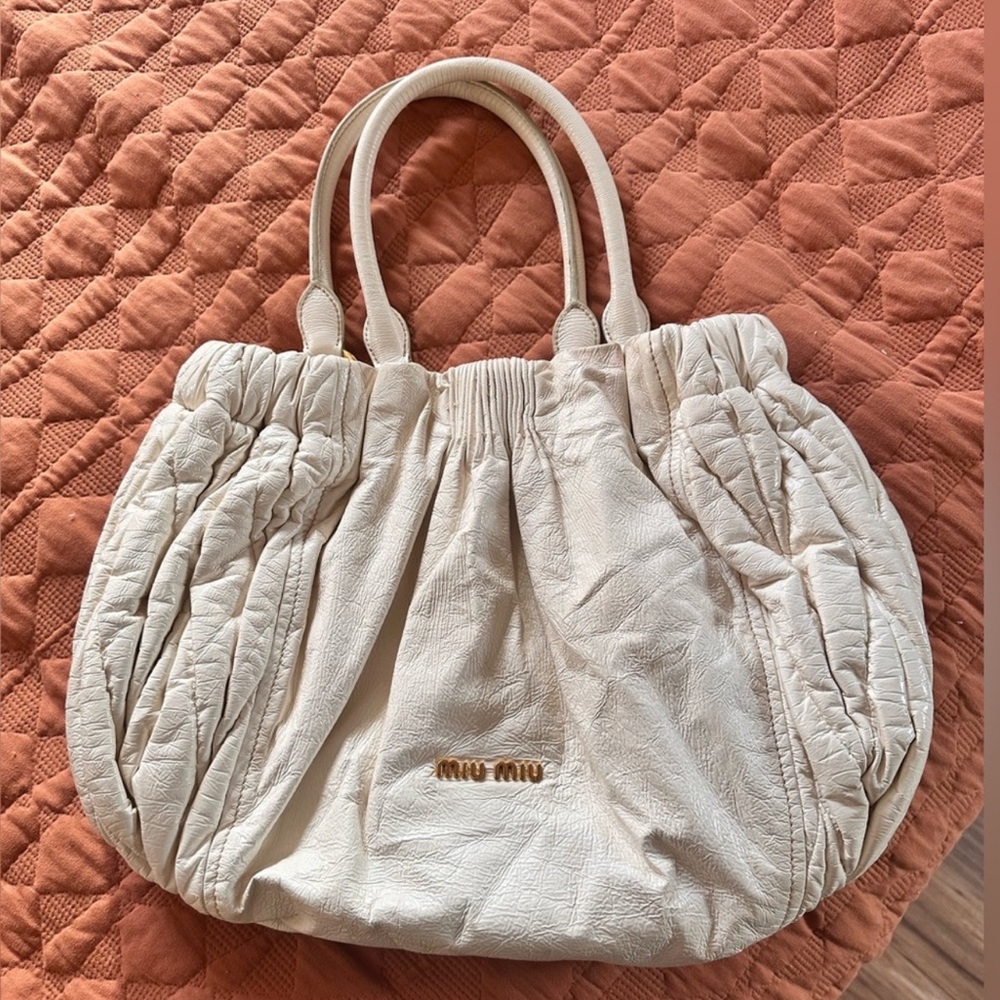 100% authentic miu miu bag